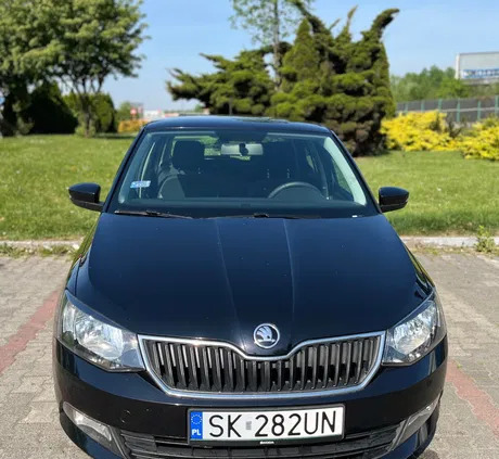 skoda Skoda Fabia cena 41999 przebieg: 90000, rok produkcji 2018 z Katowice